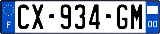 CX-934-GM