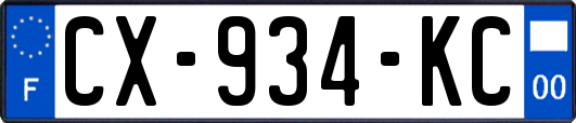 CX-934-KC