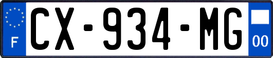 CX-934-MG