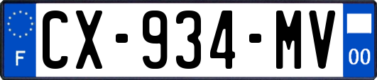 CX-934-MV