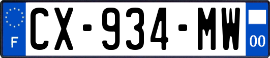 CX-934-MW