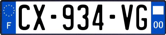 CX-934-VG