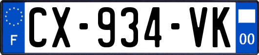 CX-934-VK