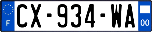 CX-934-WA