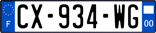 CX-934-WG