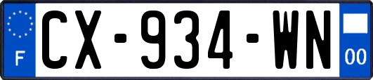 CX-934-WN