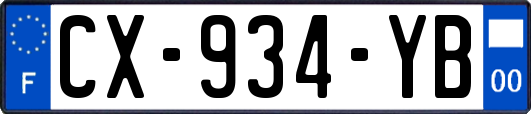 CX-934-YB