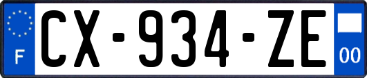 CX-934-ZE