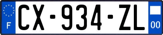 CX-934-ZL