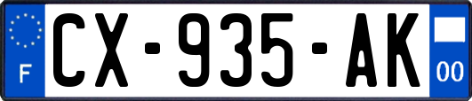 CX-935-AK