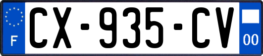 CX-935-CV