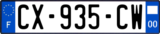 CX-935-CW