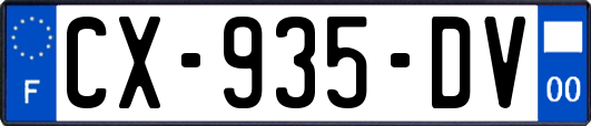 CX-935-DV