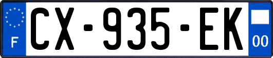 CX-935-EK