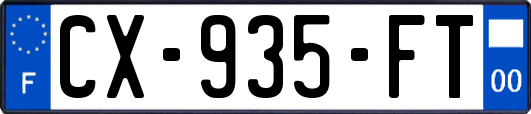 CX-935-FT