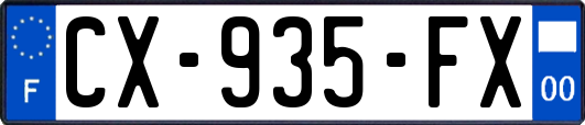 CX-935-FX