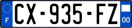 CX-935-FZ