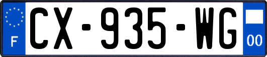 CX-935-WG