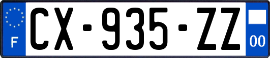 CX-935-ZZ