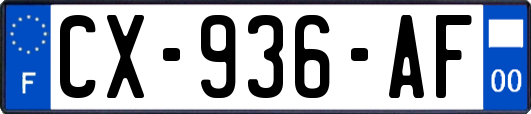 CX-936-AF