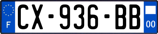 CX-936-BB