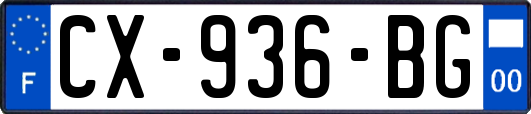 CX-936-BG