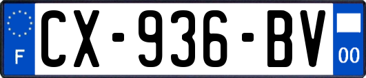 CX-936-BV