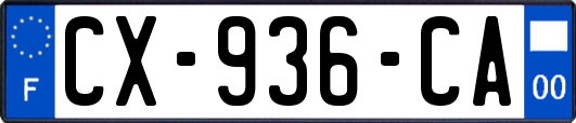 CX-936-CA