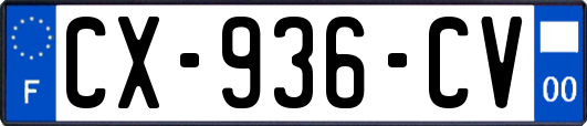 CX-936-CV