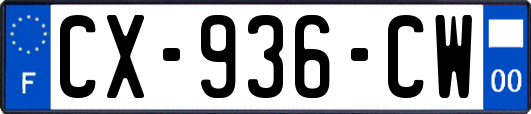 CX-936-CW