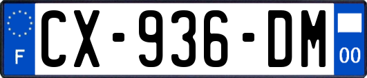 CX-936-DM