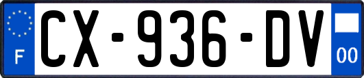 CX-936-DV