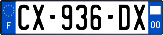 CX-936-DX