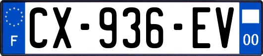 CX-936-EV