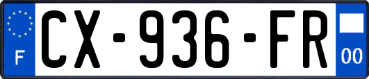 CX-936-FR