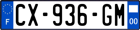 CX-936-GM