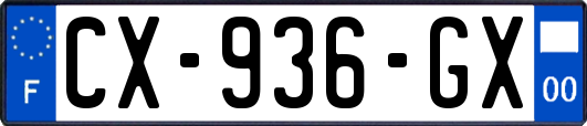 CX-936-GX