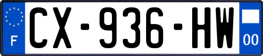 CX-936-HW