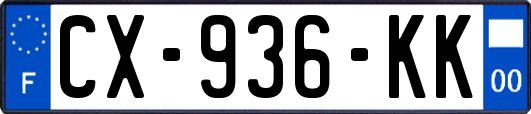 CX-936-KK