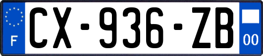 CX-936-ZB