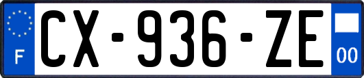 CX-936-ZE