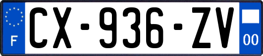 CX-936-ZV