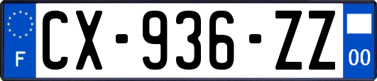 CX-936-ZZ