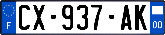 CX-937-AK