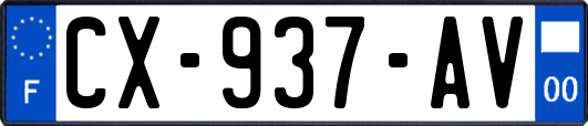 CX-937-AV