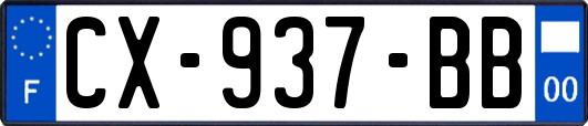 CX-937-BB