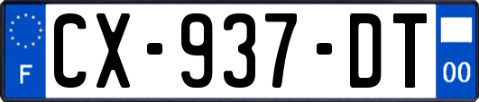 CX-937-DT