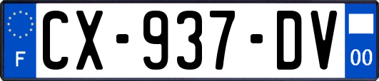 CX-937-DV