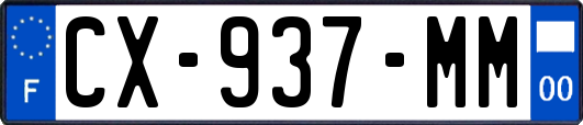 CX-937-MM