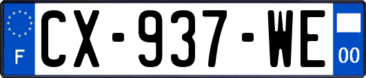 CX-937-WE